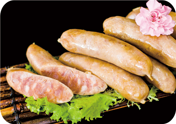 脆骨纯肉肠