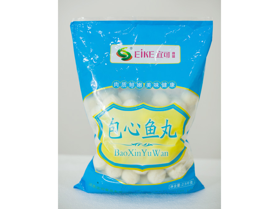 包心鱼丸