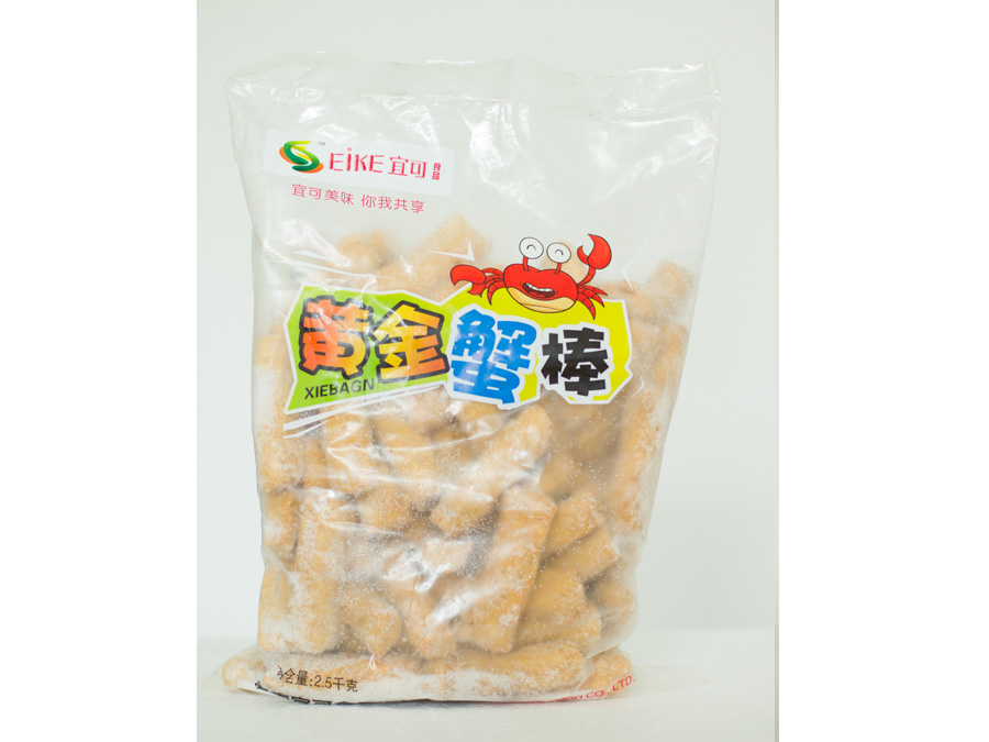 黄金蟹棒