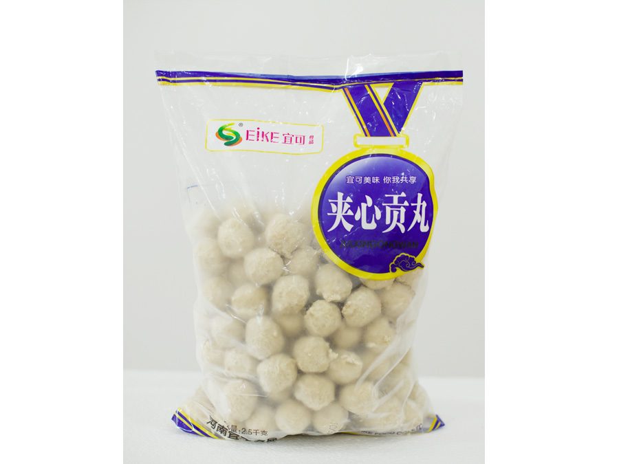夹心贡丸