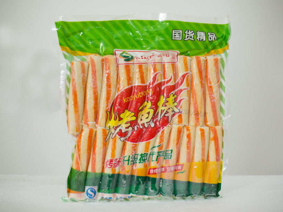 烤鱼棒
