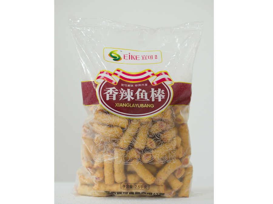 香辣鱼棒