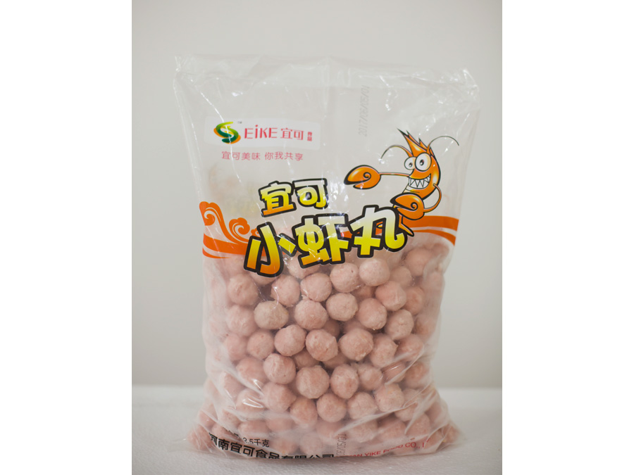 宜可小虾丸
