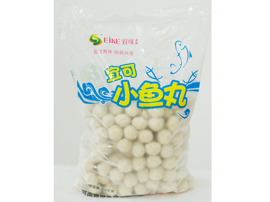 宜可小鱼丸