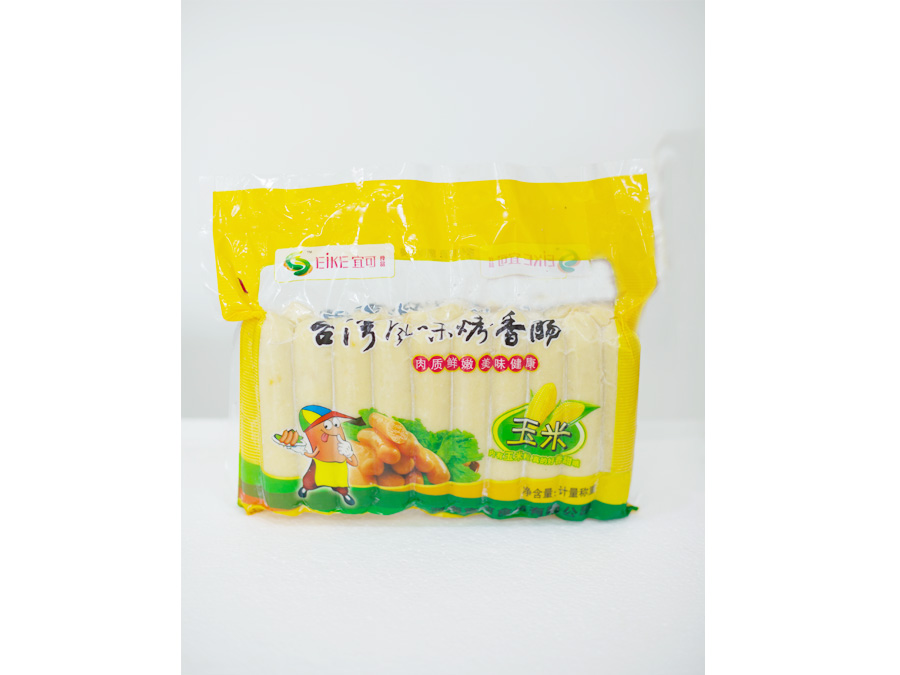 台湾风味玉米烤香肠