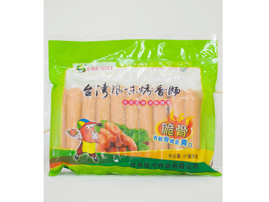 台湾风味脆骨烤香肠