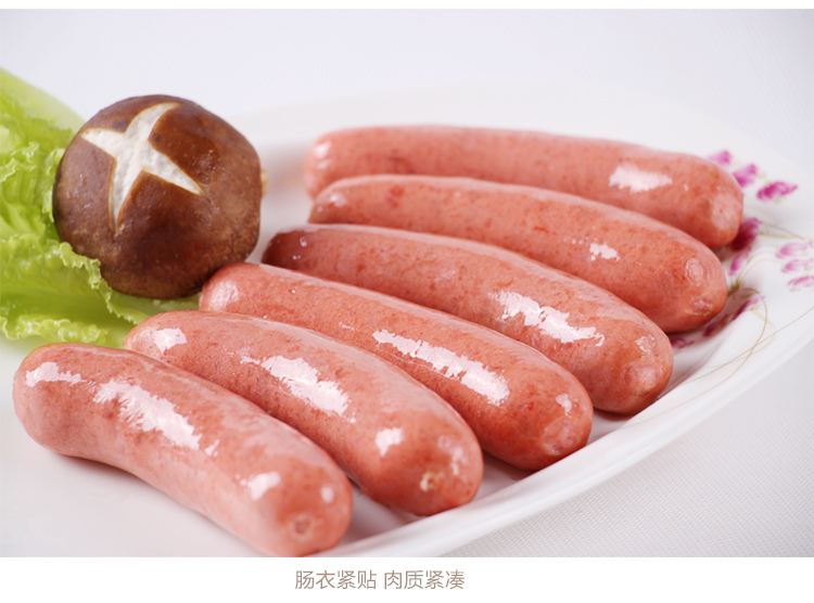 原味台烤纯肉肠