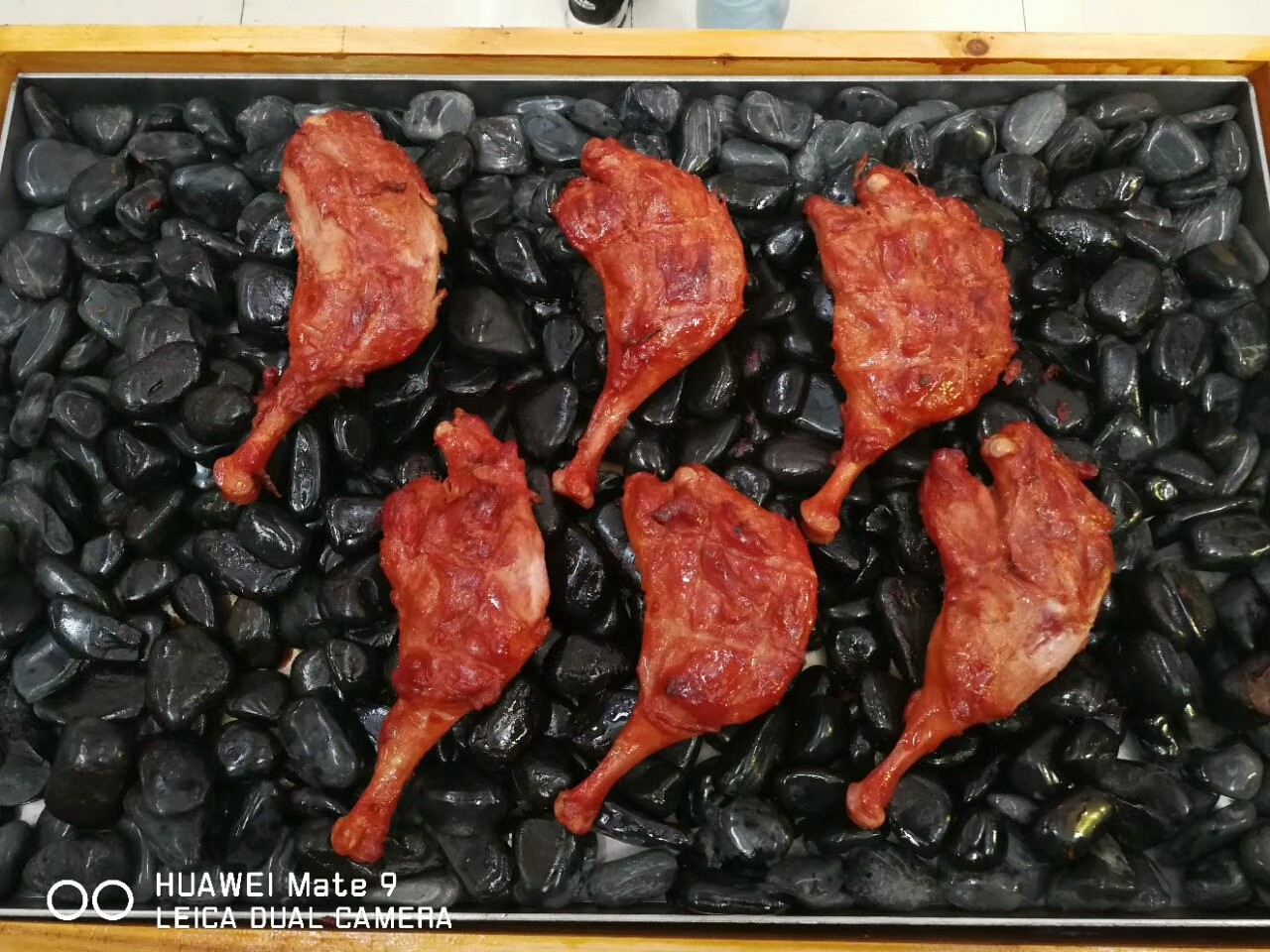 香烤鸭腿