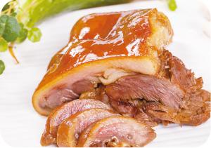 卤猪头肉