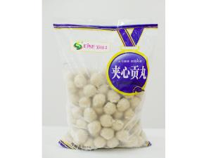 夹心贡丸