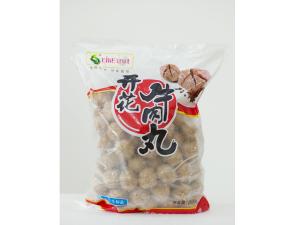 开花牛肉丸