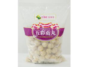 五彩贡丸