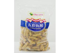 五彩鱼棒