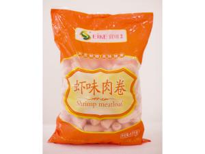虾味肉卷