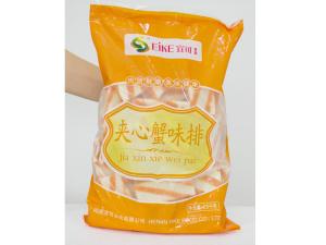 夹心蟹味排
